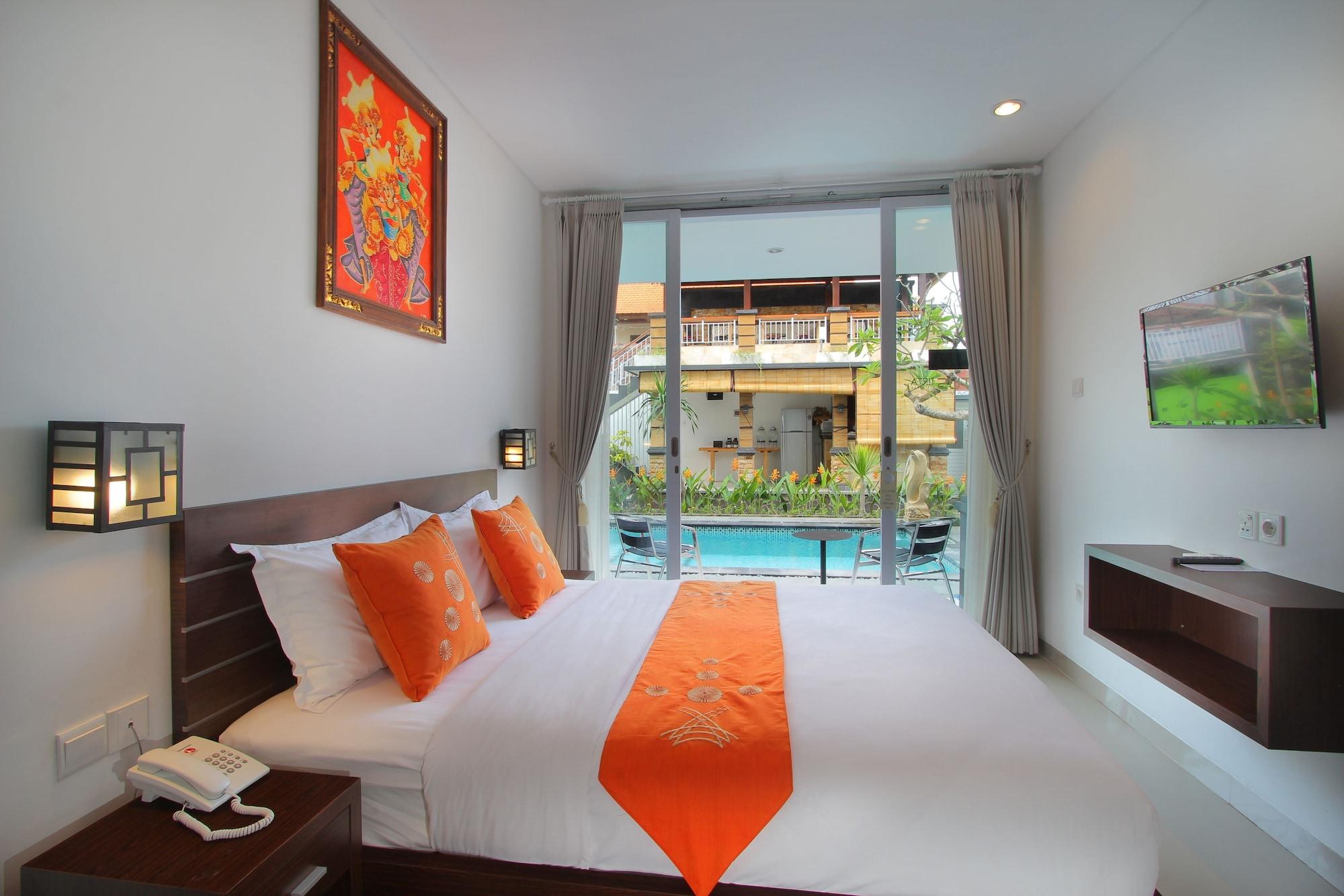 Lotus Tirta Seminyak Hotel Ngoại thất bức ảnh
