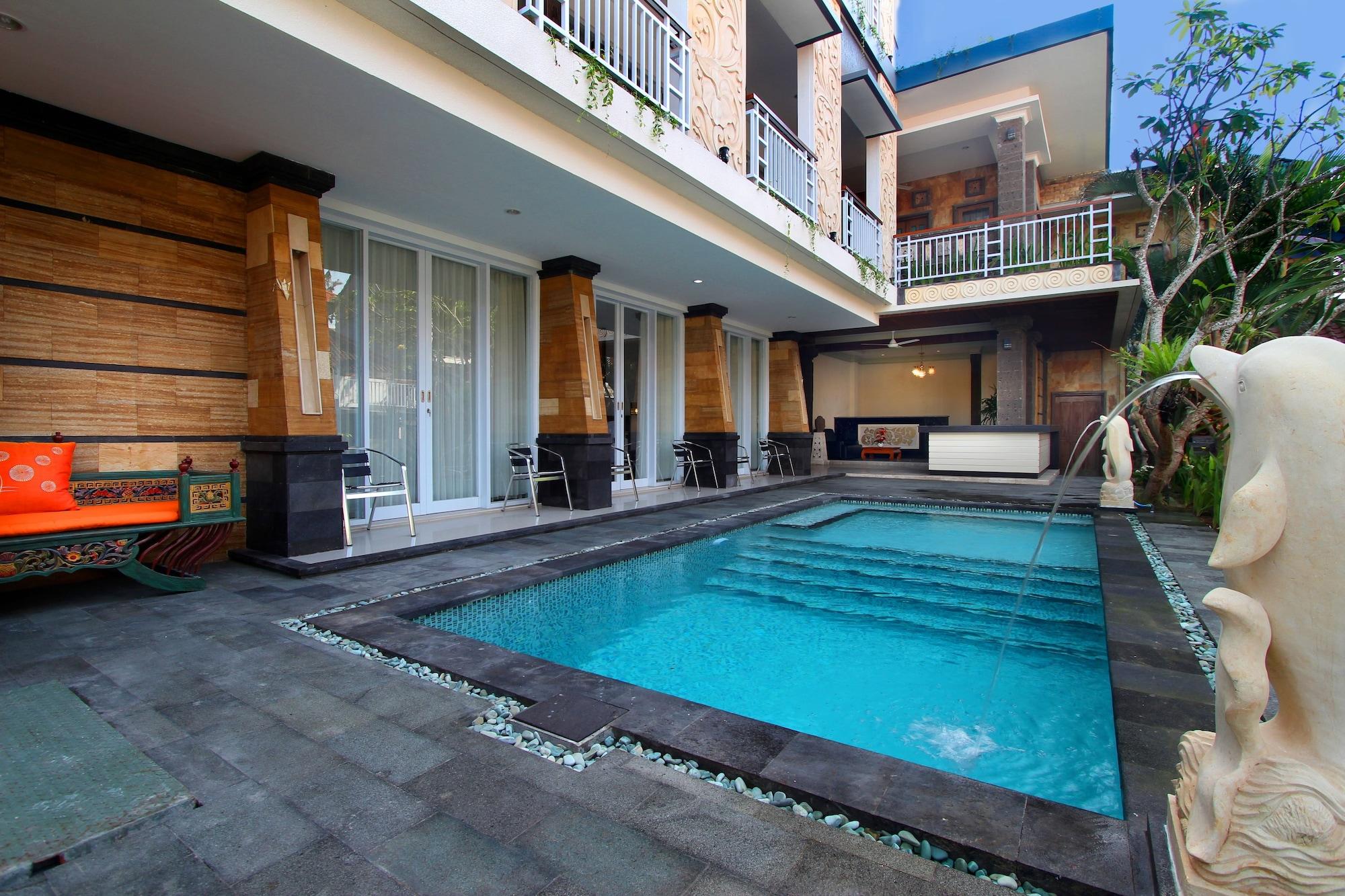 Lotus Tirta Seminyak Hotel Ngoại thất bức ảnh