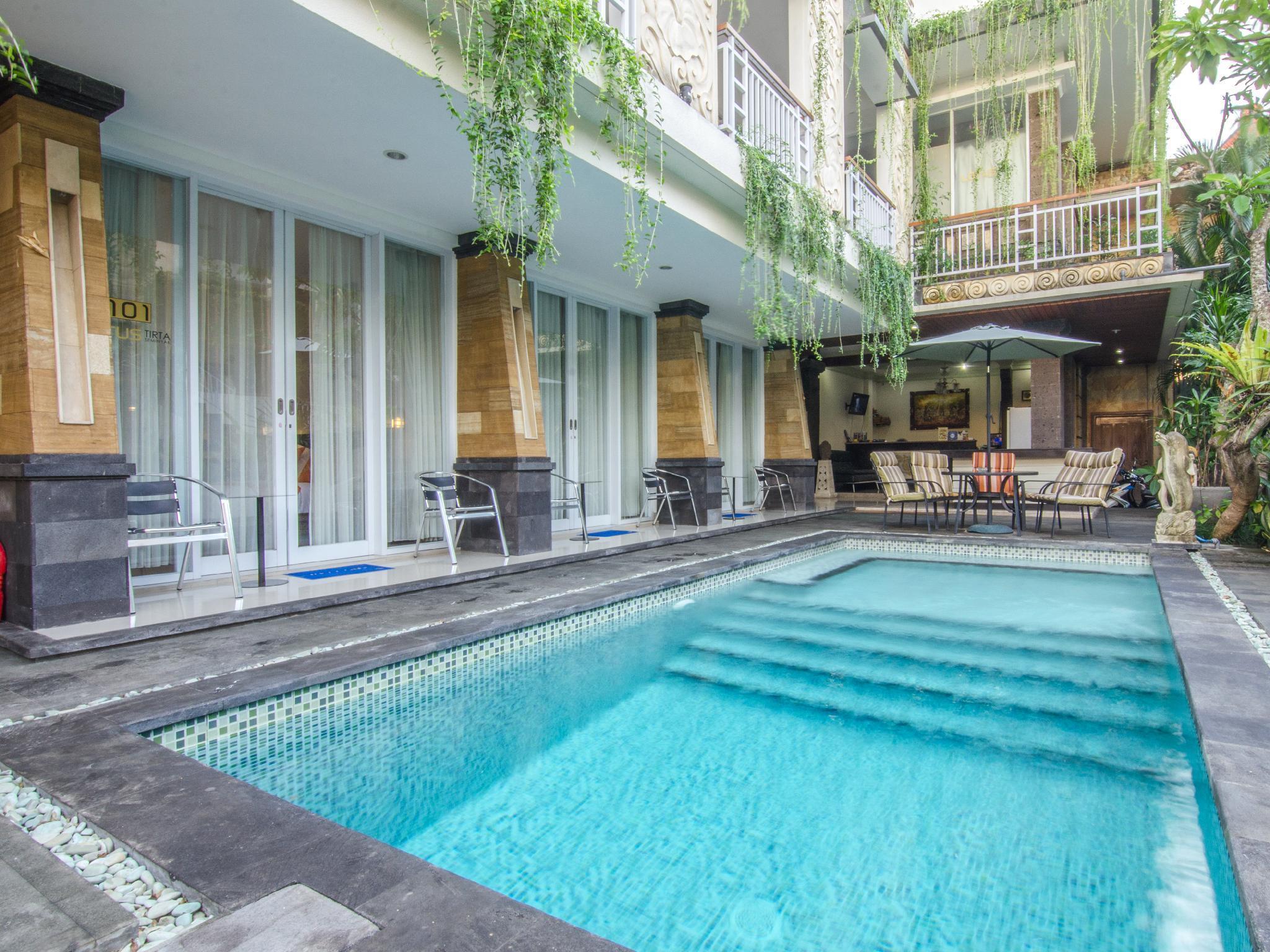 Lotus Tirta Seminyak Hotel Ngoại thất bức ảnh