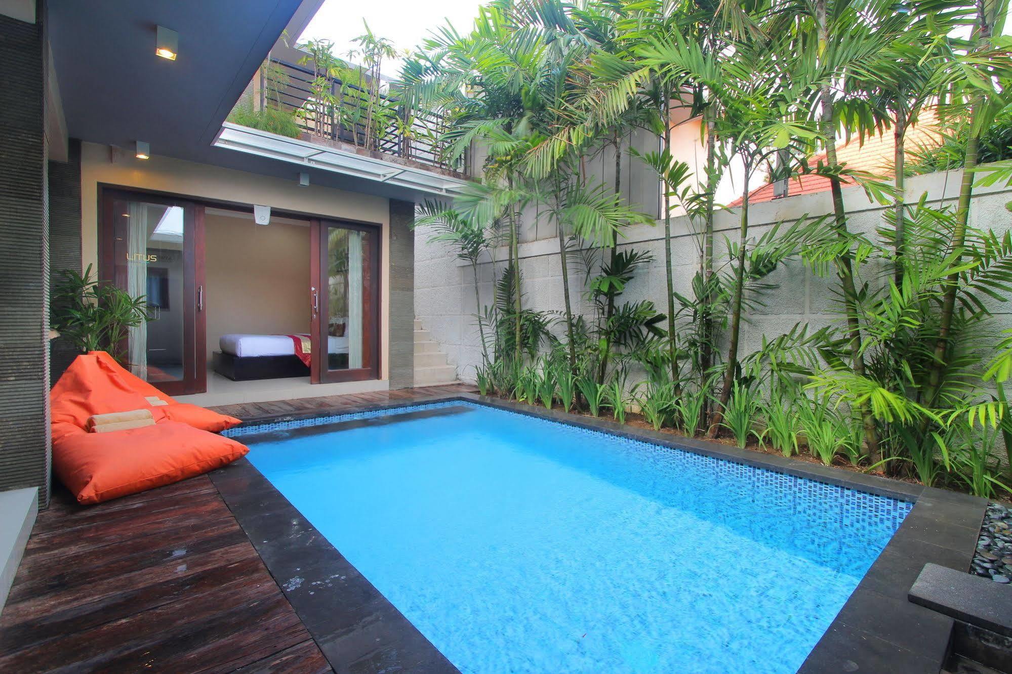 Lotus Tirta Seminyak Hotel Ngoại thất bức ảnh